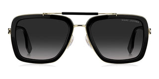 Marc Jacobs MARC 674/S men Black Geometric Sunglasses