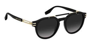 Marc Jacobs MARC 675/S men Black Pilot Sunglasses