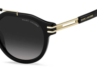 Marc Jacobs MARC 675/S men Black Pilot Sunglasses