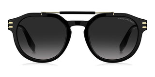 Marc Jacobs MARC 675/S men Black Pilot Sunglasses