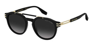 Marc Jacobs MARC 675/S men Black Pilot Sunglasses