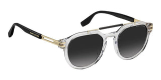 Marc Jacobs MARC 675/S men Transparent Pilot Sunglasses