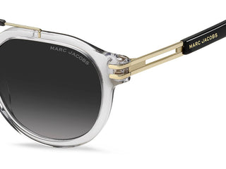 Marc Jacobs MARC 675/S men Transparent Pilot Sunglasses