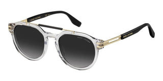 Marc Jacobs MARC 675/S men Transparent Pilot Sunglasses