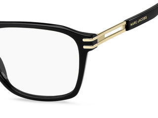 Marc Jacobs MARC 679 men Black Squared Eyeglasses