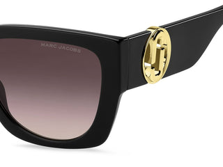 Marc Jacobs MARC 687/S women Black Geometric Sunglasses