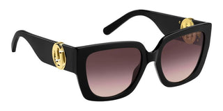 Marc Jacobs MARC 687/S women Black Geometric Sunglasses