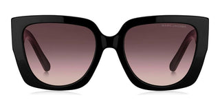 Marc Jacobs MARC 687/S women Black Geometric Sunglasses