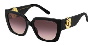 Marc Jacobs MARC 687/S women Black Geometric Sunglasses