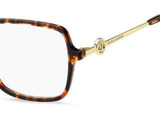 Marc Jacobs MARC 691 women Havana Squared Eyeglasses