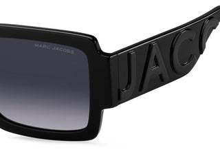 Marc Jacobs MARC 693/S women Black Squared Sunglasses