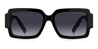 Marc Jacobs MARC 693/S women Black Squared Sunglasses