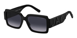 Marc Jacobs MARC 693/S women Black Squared Sunglasses