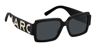 Marc Jacobs MARC 693/S women Black Squared Sunglasses