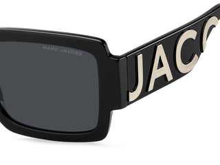 Marc Jacobs MARC 693/S women Black Squared Sunglasses