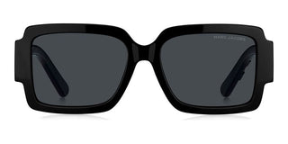 Marc Jacobs MARC 693/S women Black Squared Sunglasses