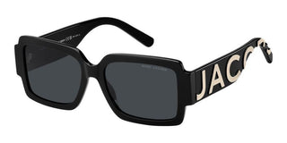 Marc Jacobs MARC 693/S women Black Squared Sunglasses