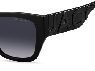 Marc Jacobs MARC 695/S women Black Squared Sunglasses