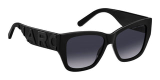 Marc Jacobs MARC 695/S women Black Squared Sunglasses