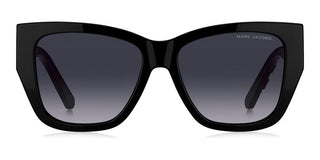 Marc Jacobs MARC 695/S women Black Squared Sunglasses