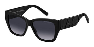 Marc Jacobs MARC 695/S women Black Squared Sunglasses