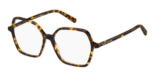 Marc Jacobs MARC 709 women Havana Geometric Eyeglasses