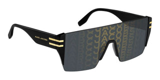 Marc Jacobs MARC 712/S men Black Shield Sunglasses