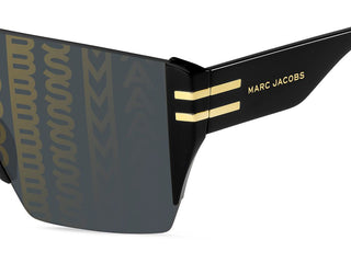 Marc Jacobs MARC 712/S men Black Shield Sunglasses