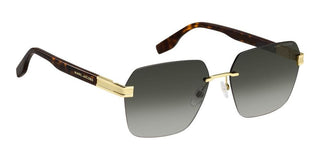 Marc Jacobs MARC 713/S men Havana Squared Sunglasses