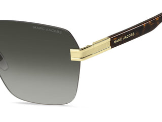 Marc Jacobs MARC 713/S men Havana Squared Sunglasses