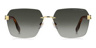 Marc Jacobs MARC 713/S men Havana Squared Sunglasses