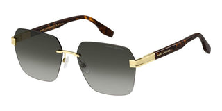 Marc Jacobs MARC 713/S men Havana Squared Sunglasses