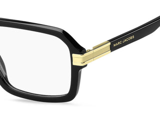 Marc Jacobs MARC 715 men Black Squared Eyeglasses