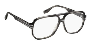 Marc Jacobs MARC 718 men Grey Squared Eyeglasses