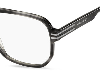 Marc Jacobs MARC 718 men Grey Squared Eyeglasses