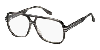 Marc Jacobs MARC 718 men Grey Squared Eyeglasses