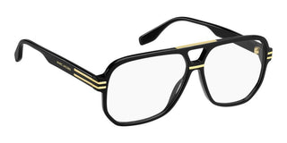 Marc Jacobs MARC 718 men Black Squared Eyeglasses