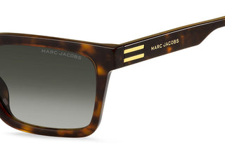 Marc Jacobs MARC 719/S men Havana Geometric Sunglasses