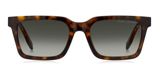 Marc Jacobs MARC 719/S men Havana Geometric Sunglasses