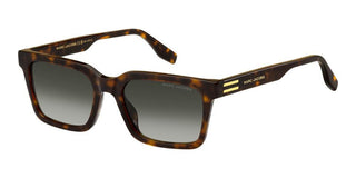 Marc Jacobs MARC 719/S men Havana Geometric Sunglasses