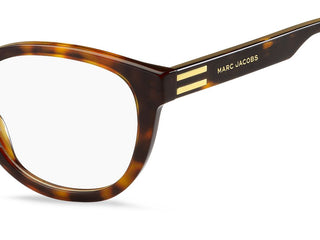 Marc Jacobs MARC 721 men Havana Squared Eyeglasses