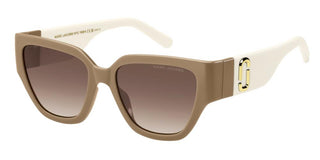 Marc Jacobs MARC 724/S women Brown Rectangle Sunglasses