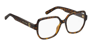 Marc Jacobs MARC 725 women Havana Rectangle Eyeglasses