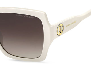 Marc Jacobs MARC 731/S women White Rectangle Sunglasses