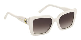 Marc Jacobs MARC 733/S women White Squared Sunglasses