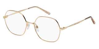 Marc Jacobs MARC 740 women Rose gold Geometric Eyeglasses