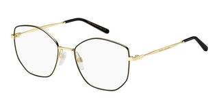 Marc Jacobs MARC 741 women Gold Geometric Eyeglasses