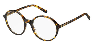 Marc Jacobs MARC 746 women Havana Round Eyeglasses