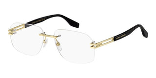 Marc Jacobs MARC 750 men Black Oval Eyeglasses