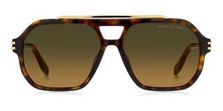 Marc Jacobs MARC 753/S men Havana Squared Sunglasses